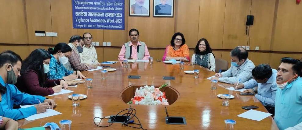 Various events like Essay Writing, Debate competition and Slogan Writing , were organized during Vigilance awareness week 2021.